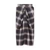 Z Cross-Border European Style Women's Plaid Long Skirt 2025
