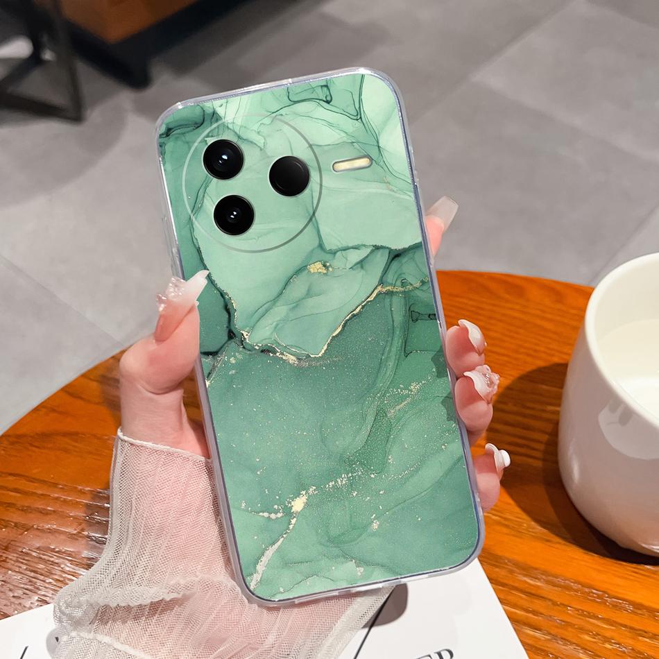 Case For POCO F7 Pro / F7 Ultra Summer Flower Transparent Funda For POCO F 7 Soft Untra Thin Phone Back Cover Shockproof Housing