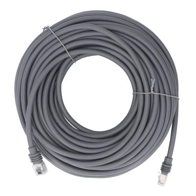 Rechteckiges Satelliten-Ersatzkabel für Gen 3 49FT 15m Outdoor Wasserdicht High Speed Cat6