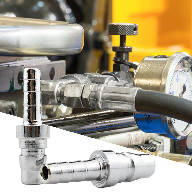 1PCS Air Compressor Hose Fittings Iron Pressure Resistance 1Mpa Pneumatic Air Tool Male and Female Plug Pneumatic Connector