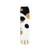 Winter Warm Women Fluffy Socks Cute Animal Claw Cat Paw Footprint Fuzzy Socks Female Thick Coral Fleece Home Floor Sleep Socks