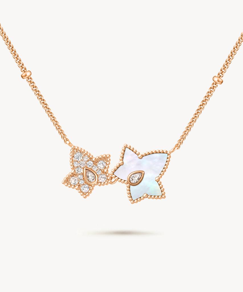 Lola Rose Ivy Mother-Of-Pearl Cubic Mother-Of-Pearl Fashion Necklace