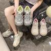 Height-increasing Platform German Training Shoes for Women's 2025 New Summer Fashion Versatile Light Sports Leisure Comfortable Dad Shoes