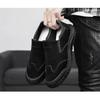 Herren S Niedrig geschnittene lässige Arbeitsschuhe Wasserdicht Rutschfest Slip-On Sneaker