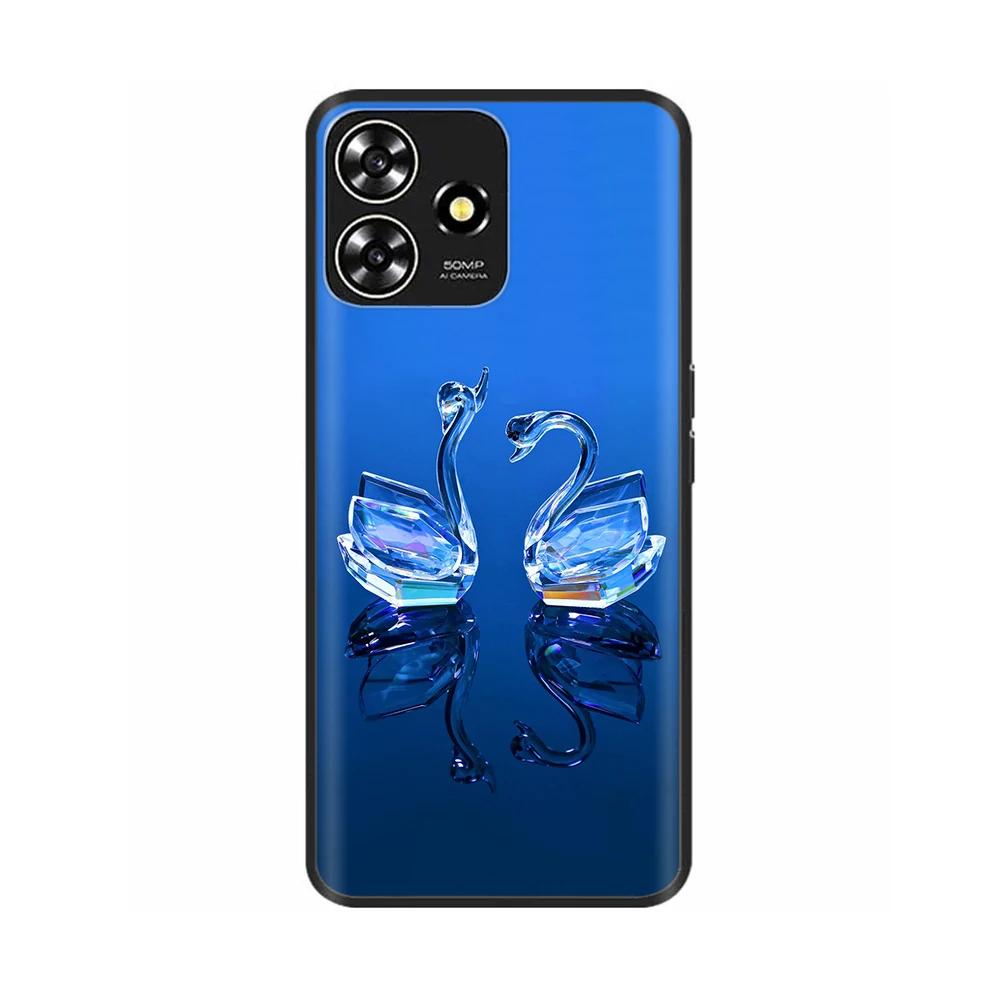 Für ZTE Blade V50 Smart Case Schutzhülle Für ZTE V50 Design 4G Cartoon Bemalt Weiches TPU Funda Für ZTE Axon 50 Lite Hülle