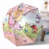 Dance Portable Automatic Umbrella Compact & Durable 8-Rib Design Compact Design Travel Essential Elegant Women's Umbrella
