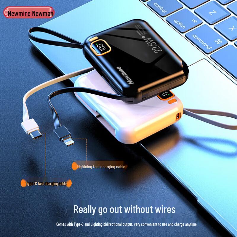 Newman 10000mAh Portable Fast Charging Power Bank