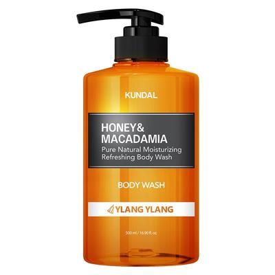 Honig & Macadamia Reines Duschgel Ylang Ylang Duft, 500ml, 1 Stück