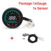 Universal Motorcycle Speedometer Digital Gauge Odometer With LED Display Tacho Meter Indicator Dashboard For 12V Motorcycles