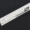 3D ABS Car Letters for Mercedes CLA45S C118 W118 CLA35 CLA45 AMG C117 W117 Fender TURBO 4MATIC Emblem Logo Sticker Accessories