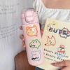 50 Transparent Cartoon Colorful Bubble Sticker Pack Waterproof Transparent PET Hand Account Decorative Guitar Notebook