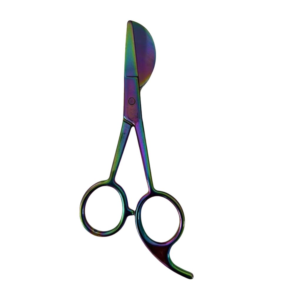 Stainless Steel Duckbill Applique Scissors Sturdy Sharp Sewing Embroidery Scissors Carpet Cutter
