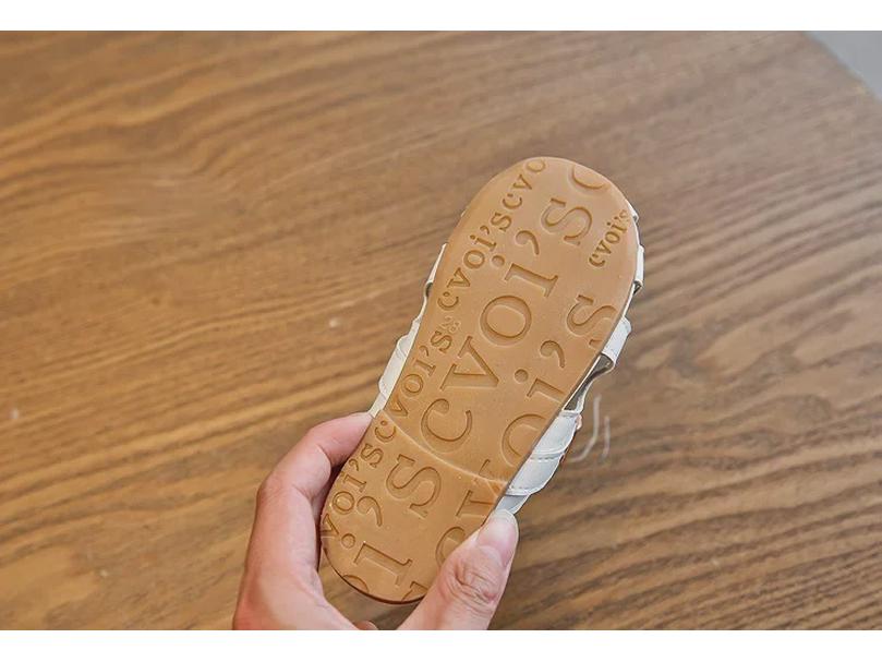 Summer 2024 Cartoon Fashion Baby Girl Slippers - Cute Sandals for Kids