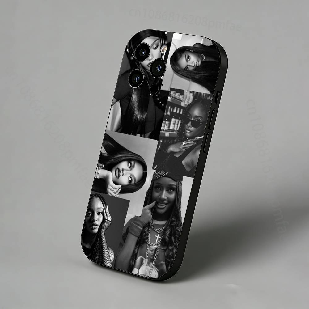 Singer A-Ayra Starr Phone Case for iPhone 17 Air 16 Pro Max 16e 15 Plus 14 13 Mini 12 11  Back Cover