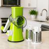 Stainless Steel Vegetable Cutter 3 Sharp Drums Kitchen Chopper  Vegetable Processing