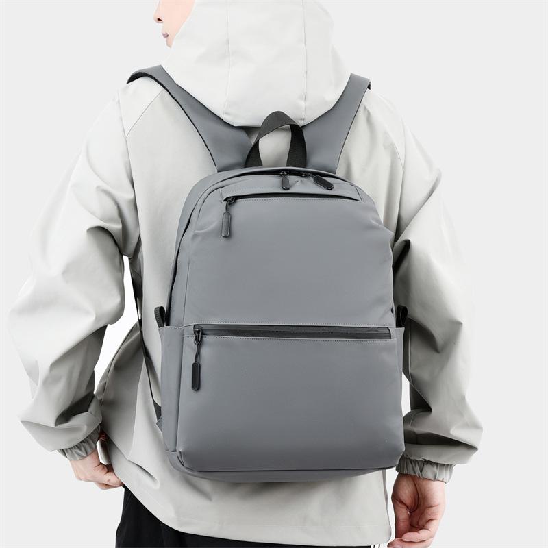 Schoolbag Backpack Male High-value Dirt-resistant High School Backpack Can Be Hung Suitcase Computer Bag Backpack Manufacturer Wholesale