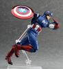 figma Avengers Captain America (non-scale ABS & PVC painted movable figure)