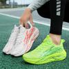 New Heartbeat Nitrogen Technology Generation Running Shoes Non-slip and Wear-resistant Carbon Plate Racing Shoes