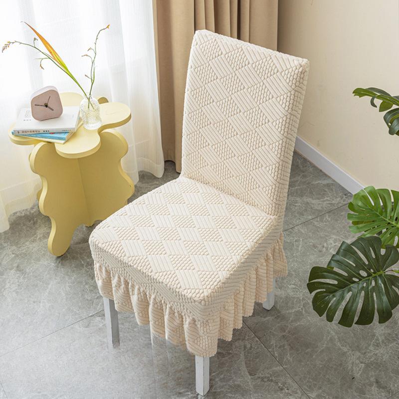 

Thickened Universal Chair Cover Seat Dining Table Backrest Cover Stool Cover Chair Cover 42*38*38 cm