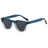 Lightweight Jelly Retro Sunnies Zinc Zinc Alloy Women Anti-UV Glasses New Men Polarized Sunglasses  Gift
