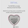 MINITEEN CANBADGE (HEART), SEVENTEEN GOODS , Official, Original, Authentic, KPOP