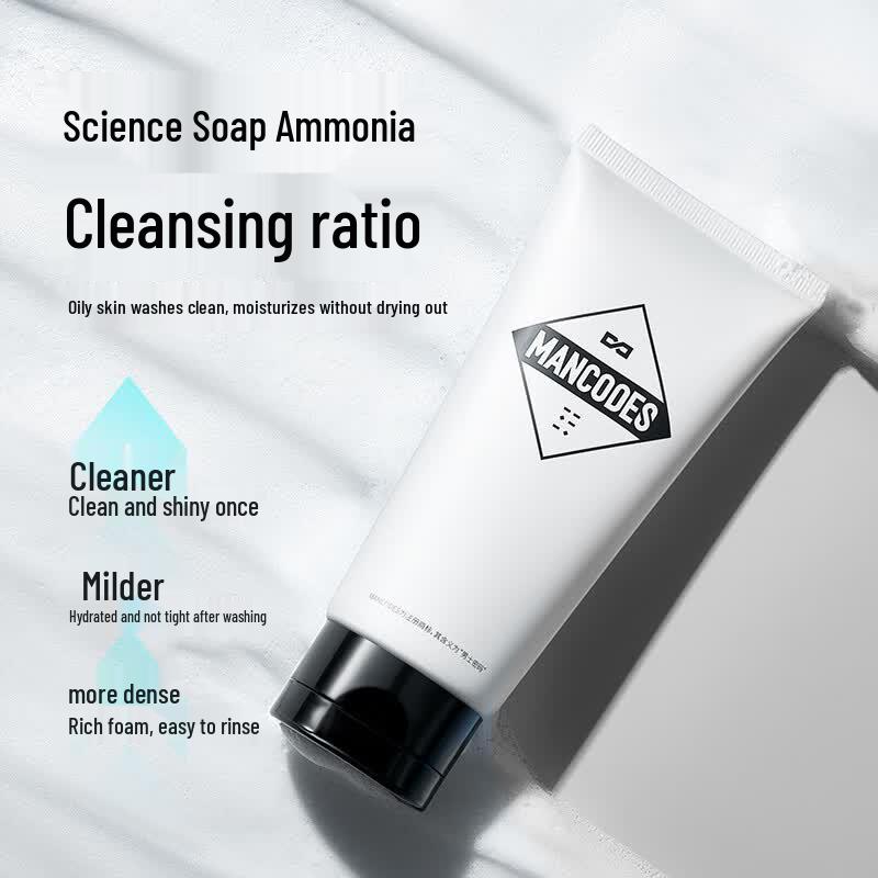 Zuoyanyouse Men's Niacinamide Facial Cleanser