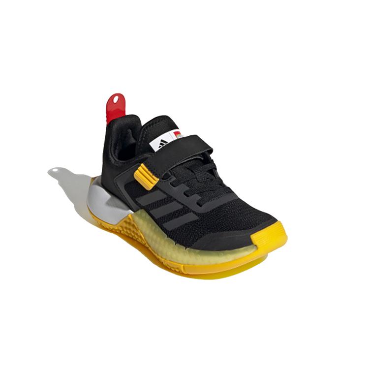 adidas Sport Shoe LEGO Black Yellow PS FX2869