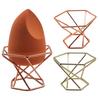 Beauty Egg Holder 3-Layer Iron Makeup Sponge Organizer with Airflow Ventilation Non-Slip Base