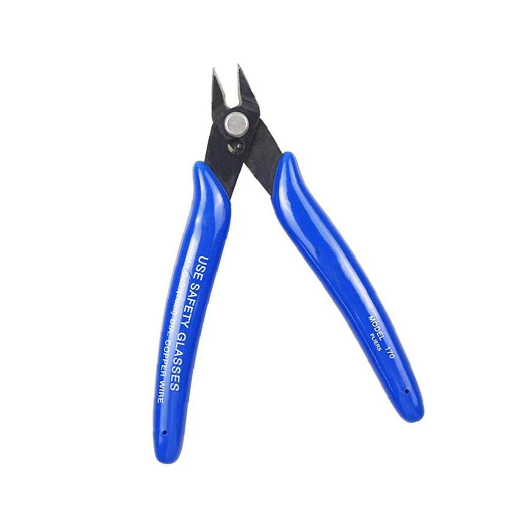 Diagonal Pliers High Carbon Steel Diagonal Cutting Pliers with Anti Slip Grips for Jewelry Electronics