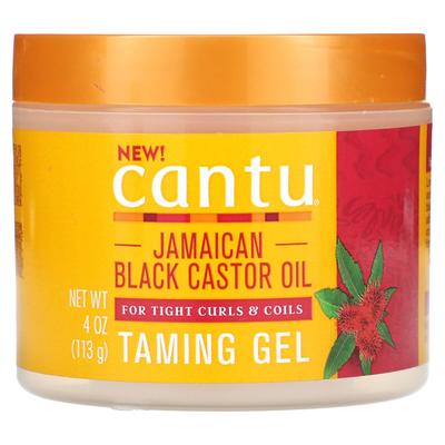 JAMAICA BLACK CASTORE OIL, TAMING GEL, 113G(4Oz)