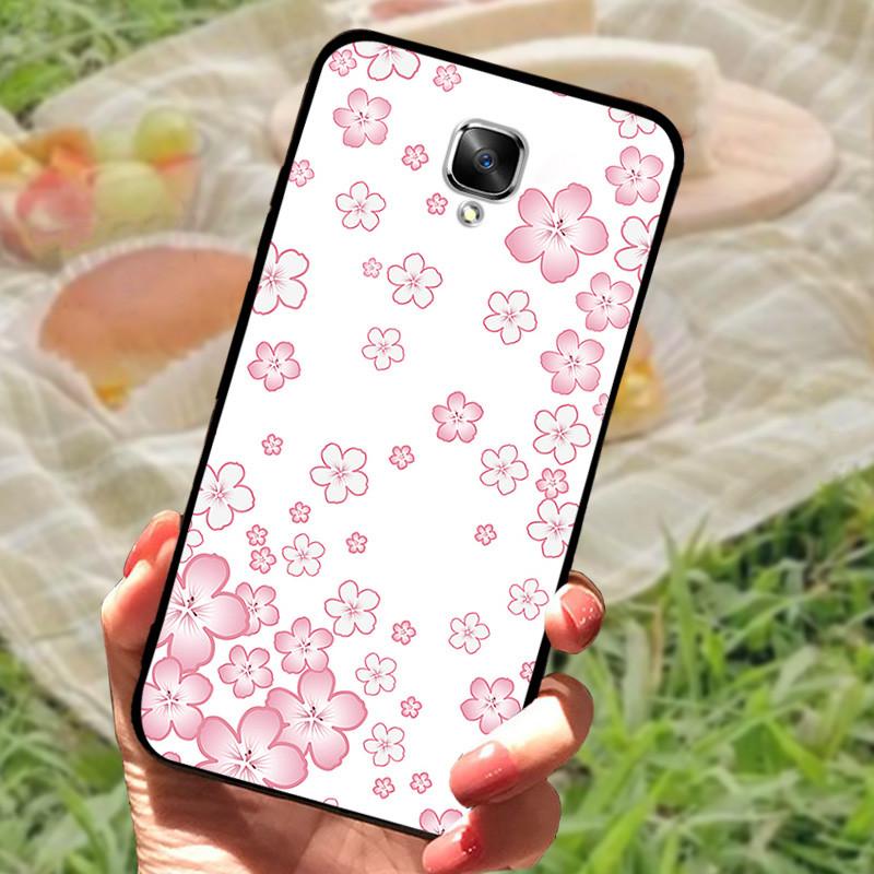 1+3 Case For Oneplus 3 3T Silicone Silicone Phone Case TPU Marble Full Protective Cover For One Plus 3 A3000 Shockproof Shell