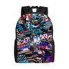 Ultraman Backpack  Girl Polyester Daily Backpacks Print Funny School Bags Rucksack