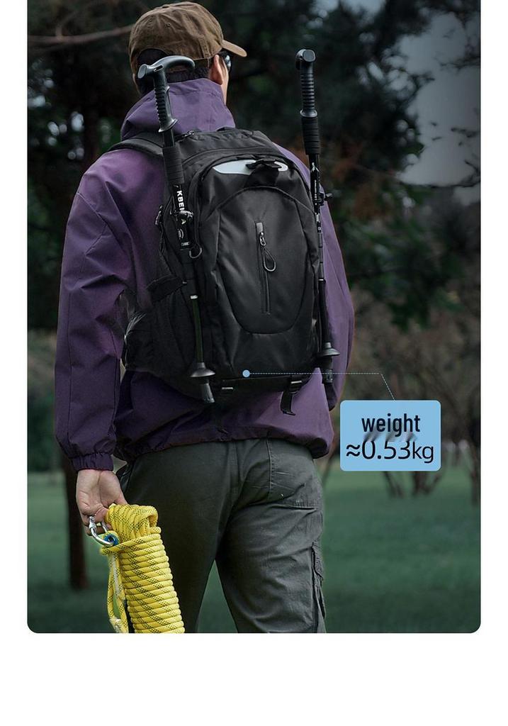 Unisex Large Capacity Lightweight Hiking & Climbing Backpack