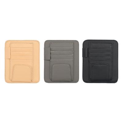 Auto-Sonnenblenden Brillen-Kartenhalter Brillen-Organizer Platzsparende Designs für Pendler und Langstreckenfahrer