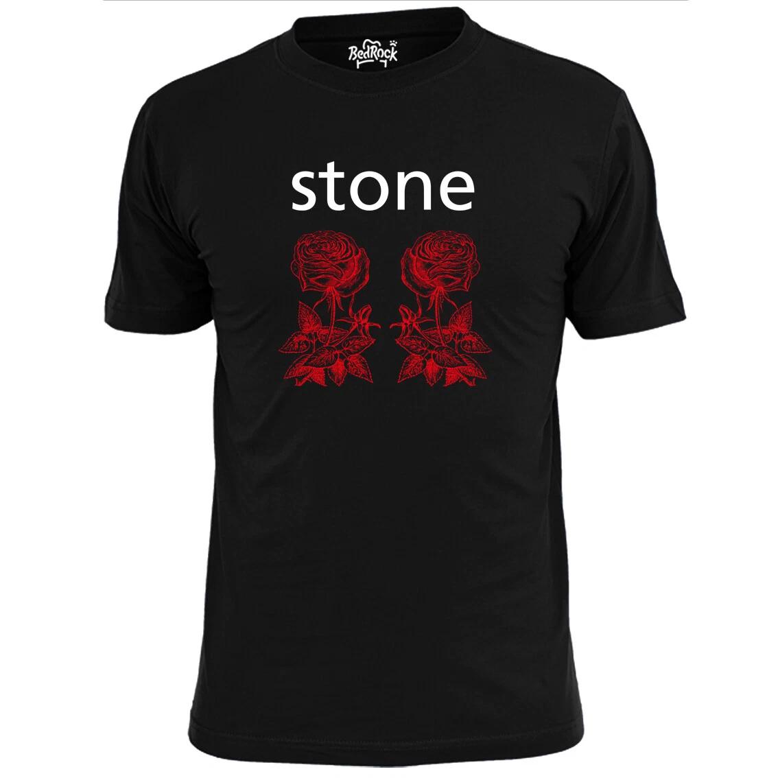 

Mens Stone Roses Inspired Rock T shirt Brown Squire Mani Reni XL
