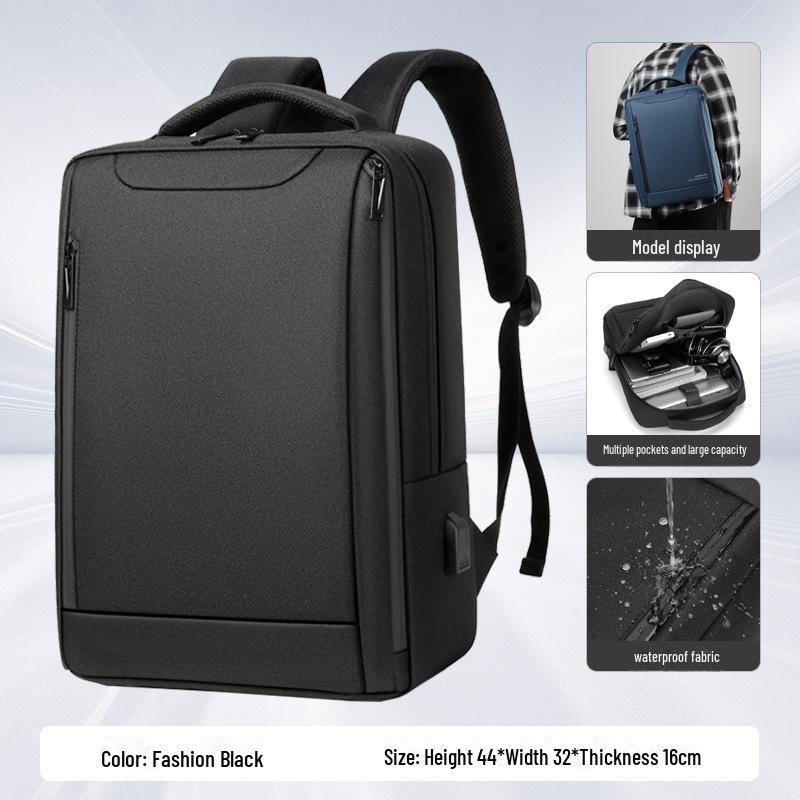 

Высококачественный водонепроницаемый рюкзак для мужчин и женщин — модная сумка для путешествий, поездок на работу и учебы с отделением для ноутбука.