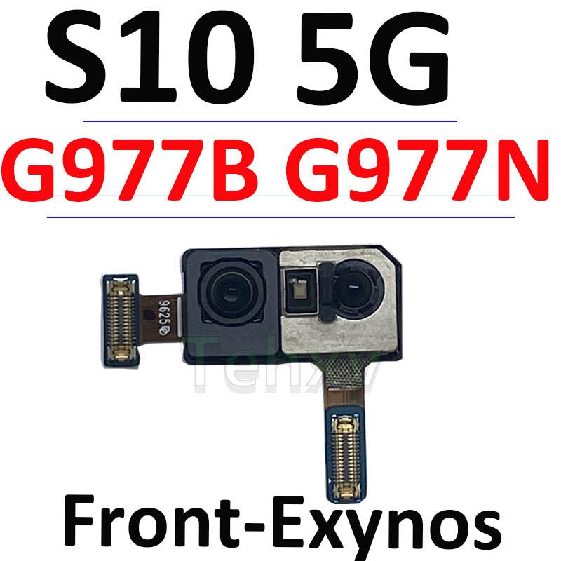for Samsung Galaxy S10E G970F G970U S10 G973F G973U Plus G975F G975U Lite G770F 5G G977B Front Facing Selfie Camera Flex Cable
