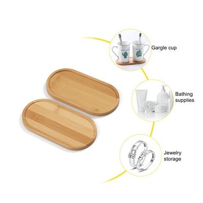 Houten opbergvak Gladde rand Keukenbenodigdheden Langdurige sieraden Opbergvak Diversen Organizer Plaat Duurzaam Decoratief