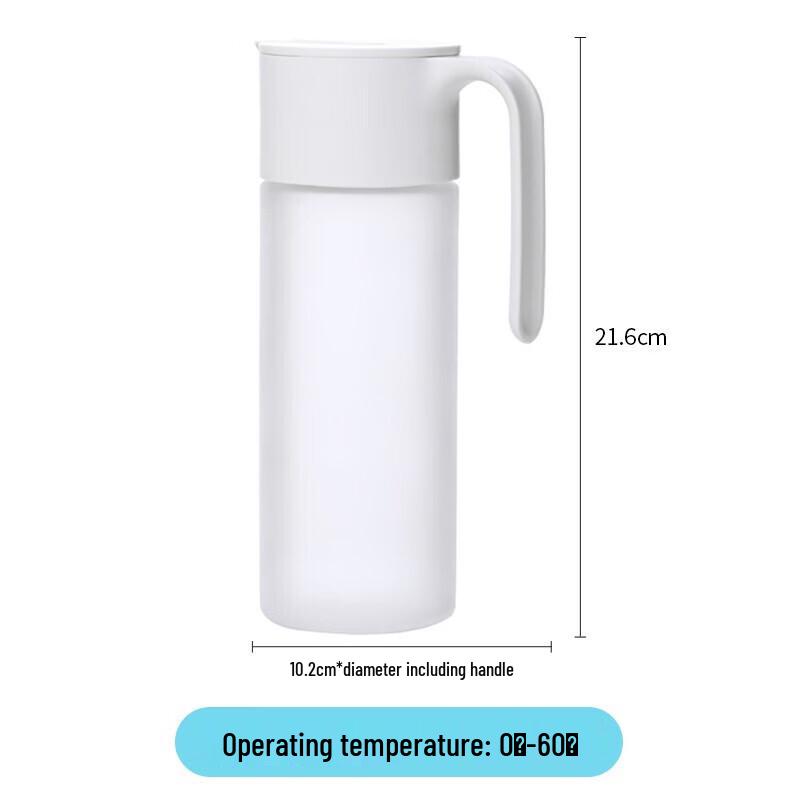 Chahua Ouboz Self-Opening Glass Oil Dispenser 550ml