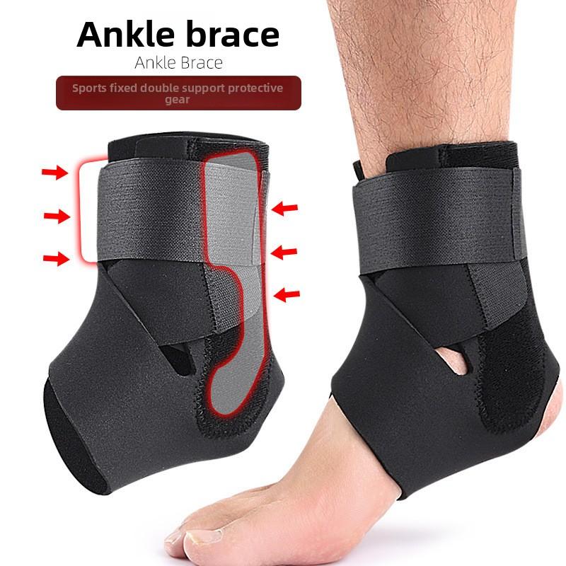Sports Ankle Brace Outdoor Cycling Sports Basketball Badminton Fixed Support Protector Pressurized Strap Foot Brace