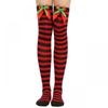 Christmas Over Knee Thigh Socks Knee-High Warm Stocking Women Boot Sock Leg Warmer High Socks for Daily Wear Xmas Party Cosplay