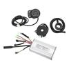 Electric Bike Controller Square Wave Control System 22A Set Kit for 500W Motor LED900S