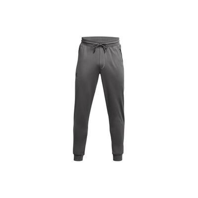 Sportstyle Solid Color Drawstring Cuffed Casual Knit Pants Men Pants Rhino-Gray 1290261-026