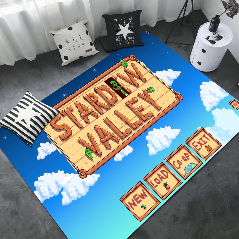 

Stardew Valley Floor Carpet Nordic Style Home Doormat Bathroom-Toilet Mats Bedroom Hotel Decor Mat 40x60cm