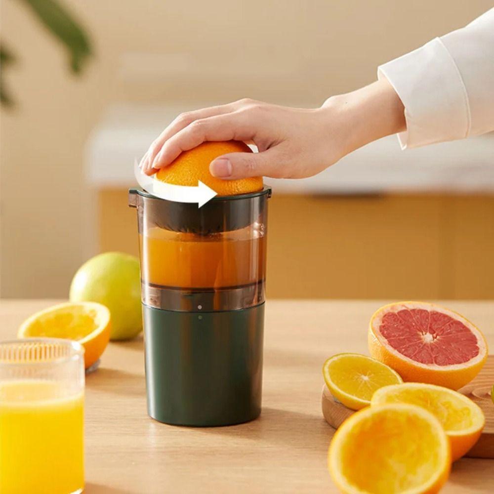 

Mini Fruit Extractor Kitchen Tools Orange Juice Maker Portable Electric Blender