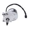 120RPM Electric Motor High Torsion DC Brushed Gear Motor Aluminum Alloy Low Noise Easy Install