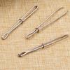 Stainless Steel Cited Clips Elastic Belt Wear Rope Weaving Tool Bag Wrap Rope Sewing Accessories