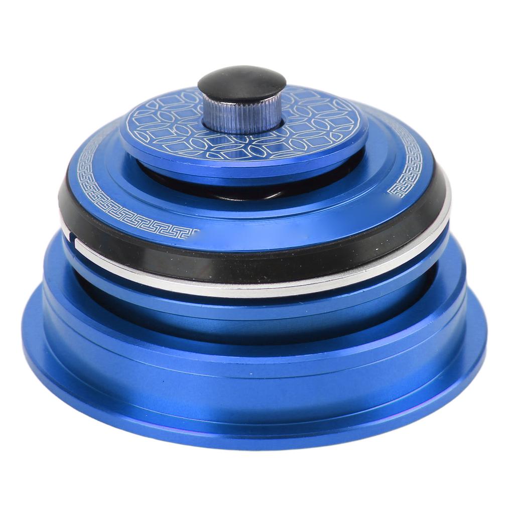 Bearing Headset Aluminum Alloy Mountain Bike Headset for Cone Straight Tube Fork