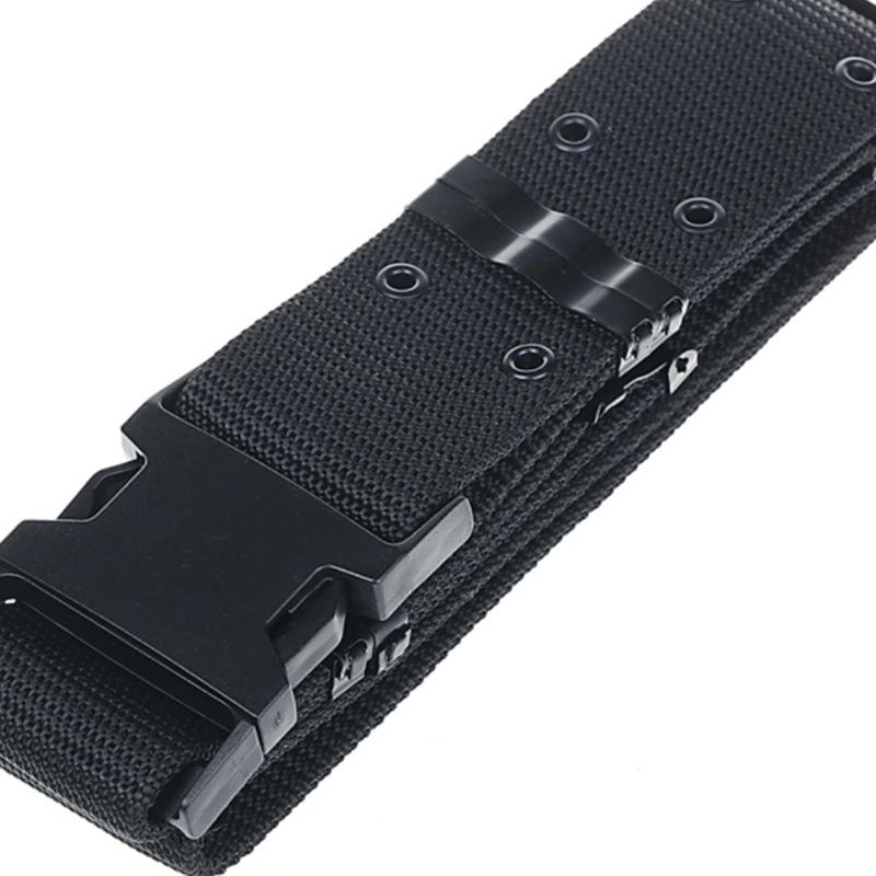 Blackhawk Tactical Men's Canvas Waist Belt: Outdoor Training & Casual Military Style