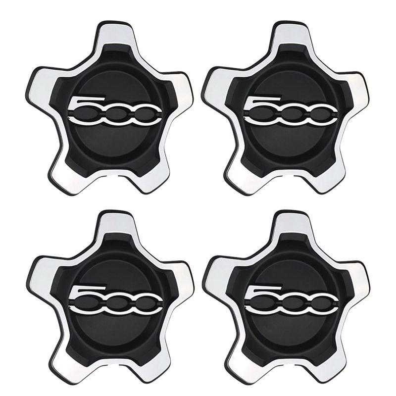 

P-Premium-Car Wheel Center Cap Cover 6AN69LXHAA 735626312 For Fiat 500X 2016-2022 Dust Cover Car Accessories